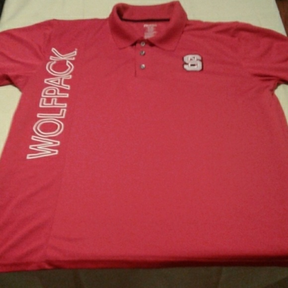 ProEdge Other - ProEdge Polo Style Men's  Wolf pack Shirt Size XL (AF) (AG)